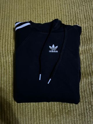 Sudadera Adidas Negra