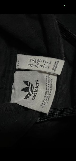 Sudadera Adidas Negra