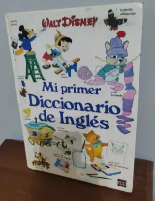 Diccionario disney ingles
