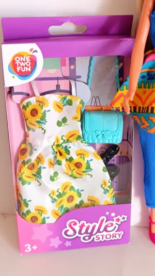 Muñeca Steffi Love con Ropa y Accesorios