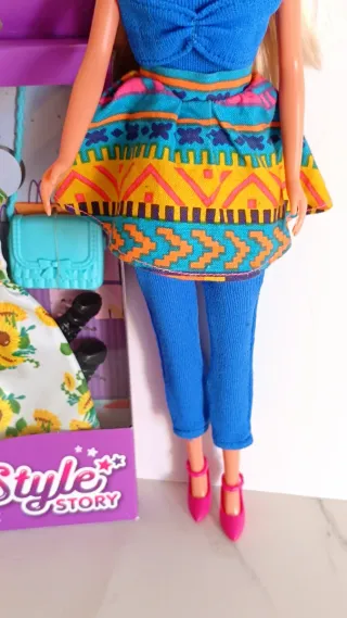 Muñeca Steffi Love con Ropa y Accesorios