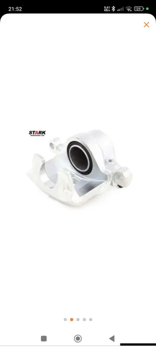 Pinzas de freno derecha e izquierda