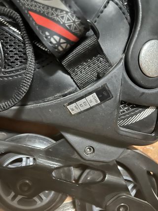 Patines Fila Negro Talla 43