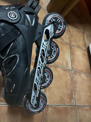 Patines Fila Negro Talla 43