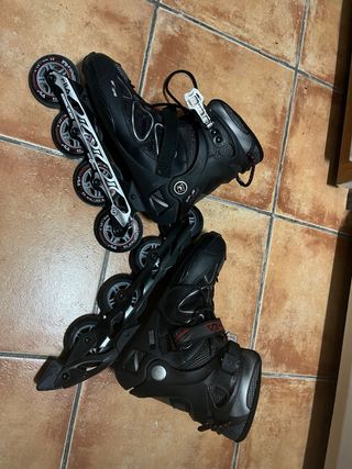Patines Fila Negro Talla 43