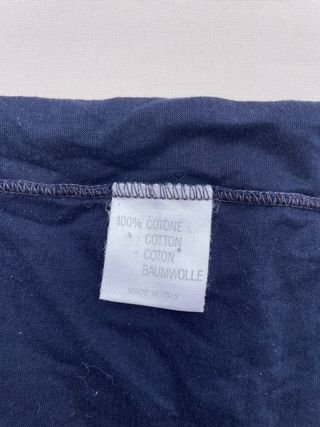 Canottiera Alberto Gallo blu