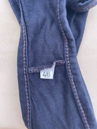 Canottiera Alberto Gallo blu