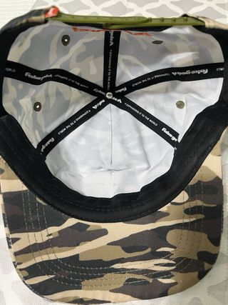 Gorra Fake Gods Camuflaje Naranja Sin Estrenar