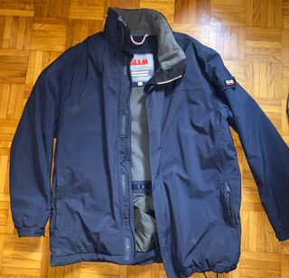 Giacca Tecnica Slam Blu/Grigio