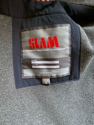 Giacca Tecnica Slam Blu/Grigio