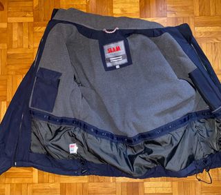 Giacca Tecnica Slam Blu/Grigio