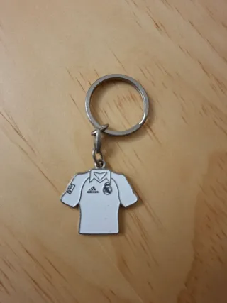 Portachiavi Maglia Real Madrid 02/03