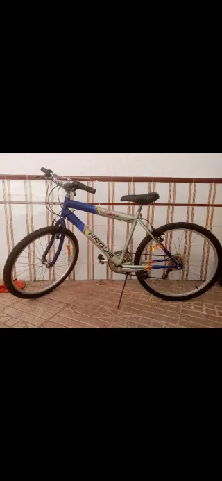 Bicicleta de montaña HADDAR