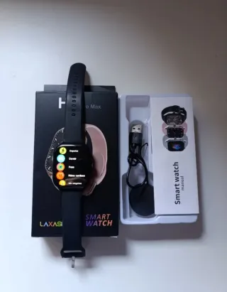 Smartwatch NOVO Preto