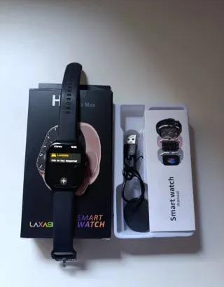 Smartwatch NOVO Preto