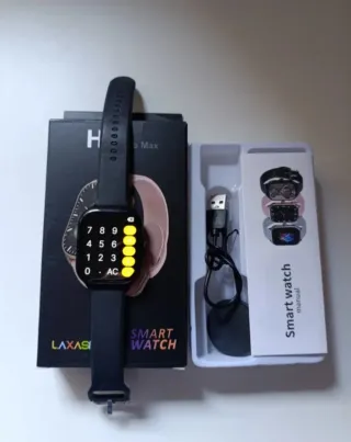 Smartwatch NOVO Preto