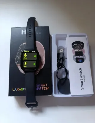 Smartwatch NOVO Preto