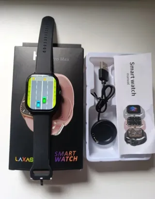 Smartwatch NOVO Preto