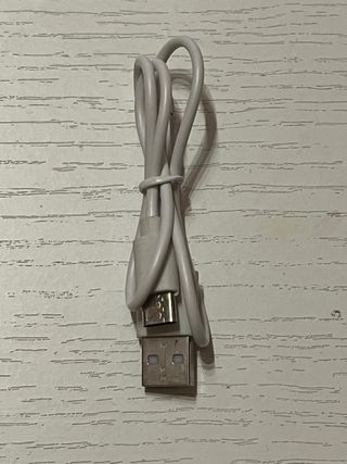 Lampada LED portatile gialla