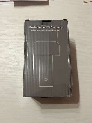 Lampada LED portatile gialla