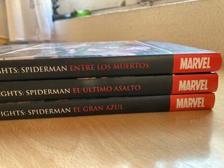 Lote 3 tomos Spiderman: Marvel Knights