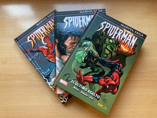 Lote 3 tomos Spiderman: Marvel Knights