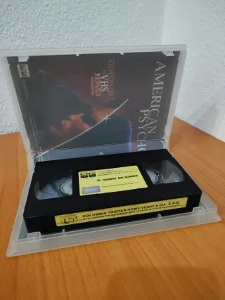 Lote 3 Películas De Kevin Bacon En VHS Caja Grande