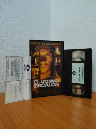Lote 3 Películas De Kevin Bacon En VHS Caja Grande