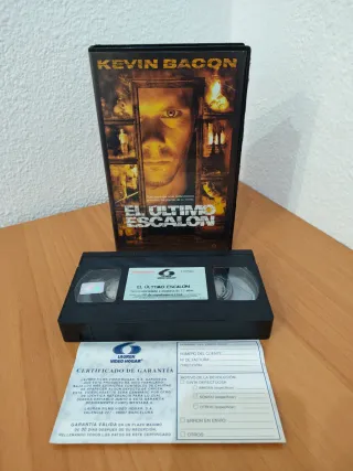 Lote 3 Películas De Kevin Bacon En VHS Caja Grande
