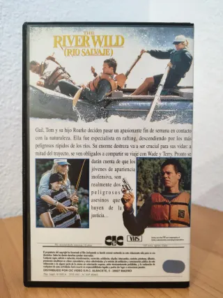 Lote 3 Películas De Kevin Bacon En VHS Caja Grande