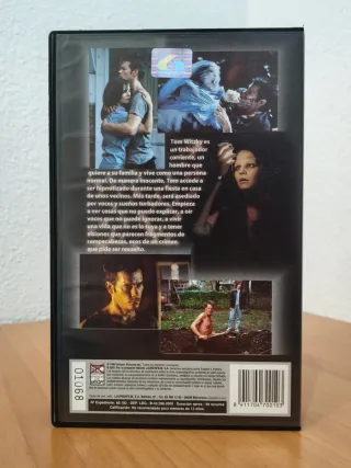 Lote 3 Películas De Kevin Bacon En VHS Caja Grande