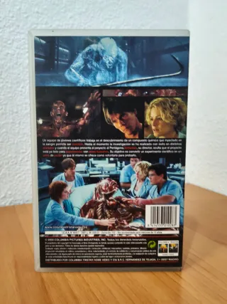 Lote 3 Películas De Kevin Bacon En VHS Caja Grande
