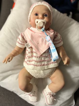 Bebé Reborn Rosa