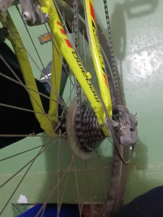 Bicicleta Megamo 24 Montaña. Solo entrega en mano.