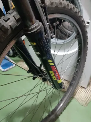 Bicicleta Megamo 24 Montaña. Solo entrega en mano.