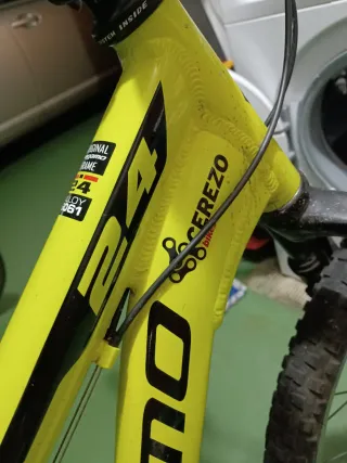 Bicicleta Megamo 24 Montaña. Solo entrega en mano.