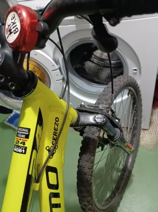 Bicicleta Megamo 24 Montaña. Solo entrega en mano.