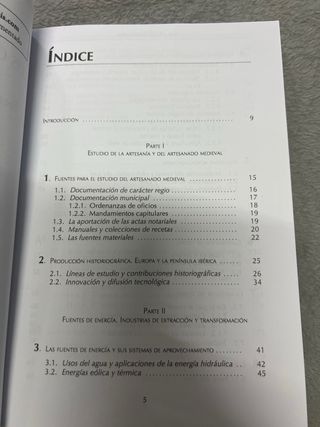 Los oficios medievales