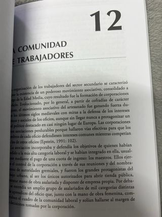 Los oficios medievales