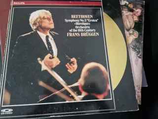 Vinilo Cherubini Requiem Muti La Voix de Son Maîtr