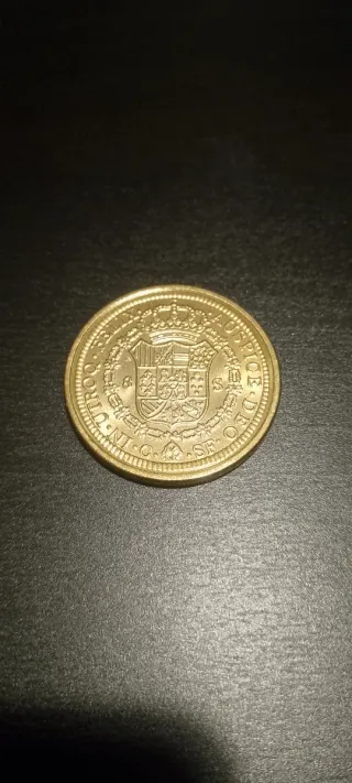 Moneda de 8 Escudos - Fernando VII