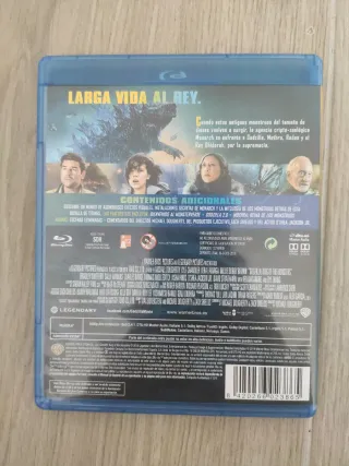 Saga 4 Blu-ray Godzilla VS Kong Castellano