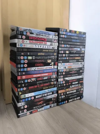 Lote de 46 películas DVD Films
