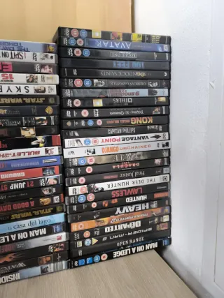 Lote de 46 películas DVD Films