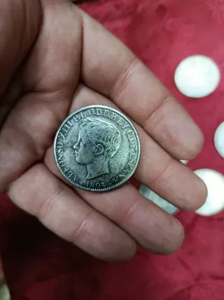 Lote arras monedas antiguas.Leer anuncio