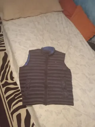 Chaleco acolchado sin mangas