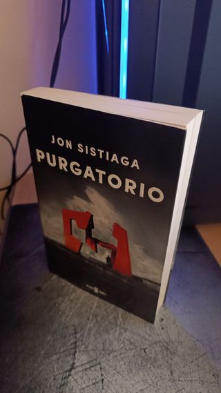 Purgatorio / Purgatory (Spanish Edition)