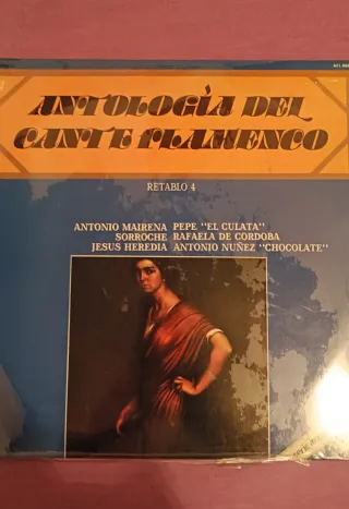 Vinilo Antología del Cante Flamenco 4
