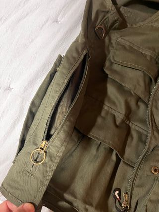 Chaleco de caza Gamo verde talla m nuevo a estrena