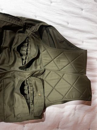 Chaleco de caza Gamo verde talla m nuevo a estrena